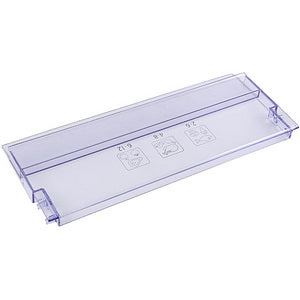 Панель морозильної камери 5906372700 (відкидна, нижня) 445x190mm Beko
