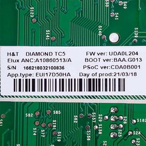 Модуль індикації для вертикальної пральної машини Electrolux 4055474110