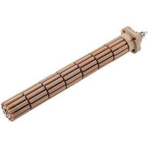 Тен сухий стеатитовий для бойлера Atlantic ROUND ER002100T 2100W D=46mm L=365mm
