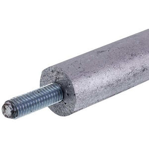 Магнієвий анод для бойлера TESY 102724 D=20mm L=200mm, різьблення M8x17