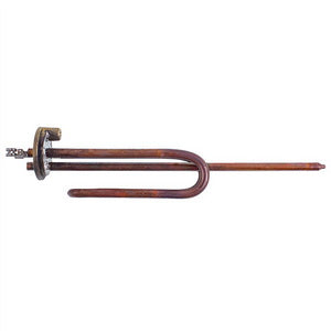 Тін для бойлера 184281 RECO 2000W (мідний, на довгих ніжках), фланець 48mm (під анод M5)