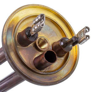 Тін для бойлера 184281 RECO 2000W (мідний, на довгих ніжках), фланець 48mm (під анод M5)