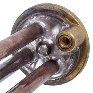 Тін для бойлера 184281 RECO 2000W (мідний, на довгих ніжках), фланець 48mm (під анод M5)