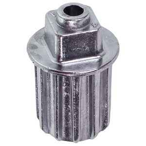 Муфта запобіжна для м&aposясорубки Philips 996510078914 (металева, без втулки нового зразка)