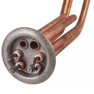 Thermex 3401336 Thermowatt Тен фланцевий 2000W (мідний) для бойлера (під анод M4)