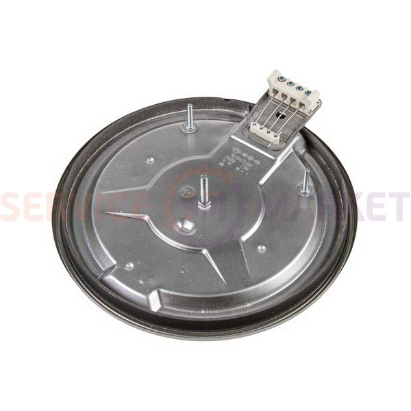 Конфорка EGO 18.22453.002 электроплиты D220mm 2000W (евроколодка)