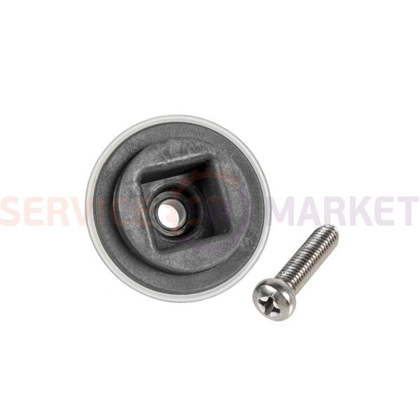 Кільце ущільнювача + втулка + креп. гвинт M5x20 для шнека (нов. зразка) м'ясорубки Philips