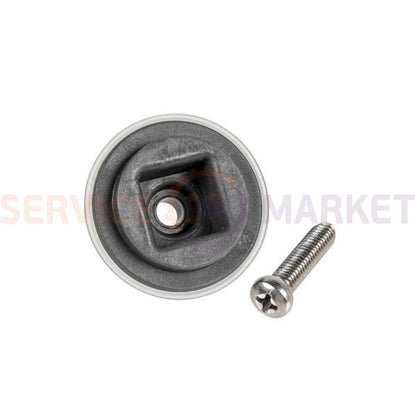 Кільце ущільнювача + втулка + креп. гвинт M5x20 для шнека (нов. зразка) м'ясорубки Philips