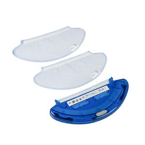 Резервуар для води + салфетки з мікрофібри (4 шт.) ZR690002 для робота-пилососа Rowenta