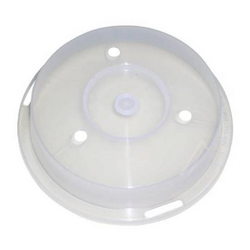 Ковпак пластиковий 265mm 481946689229 для мікрохвильової печі Whirlpool