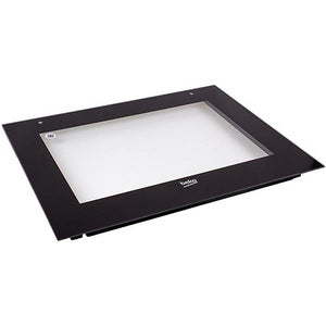 Скло дверей зовнішнє 210444372 590x460mm для духовки Beko