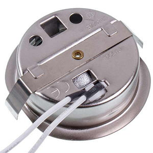 Лампа підсвічування галогенова з плафоном 185461 12V 20W G4 для витяжки Gorenje
