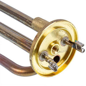 Тен 2000W під фланець 346898 для бойлера Gorenje \ Tiki