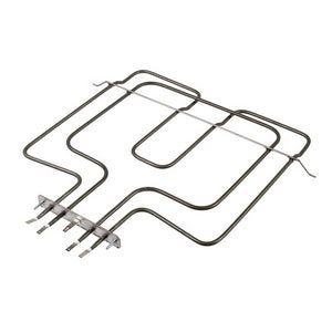 Тен верхній (гриль) для духовки 481225998466 2500W (900W+1600W) 230V B=365mm L=375mm Whirlpool