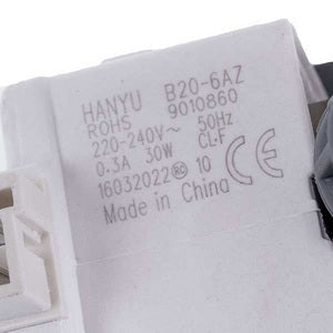 Помпа 30W B20-6AZ Hanyu C00285437 для стиральної машини Indesit