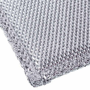 Жировий фільтр для витяжки 300x400mm А-3 Ciarko (без рамки, 5-ти шаровий)