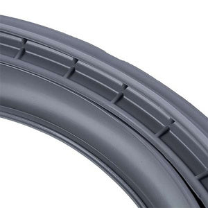 Манжета люка для стиральної машини Compatible with Indesit C00110330