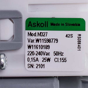 Помпа Askoll 25W M327 0.15A для пральної машини Ariston C00855480