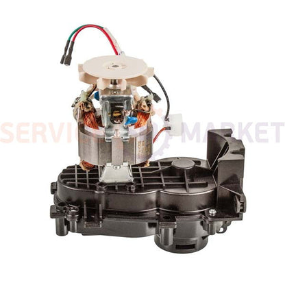 Двигун у зборі з редуктором для м'ясорубки Moulinex