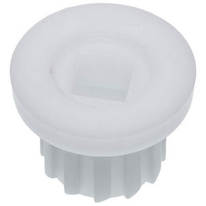 Муфта запобіжна для м&aposясорубки 9999990062 D=24/33.5mm H=25mm Отвір=10x10mm пластикова