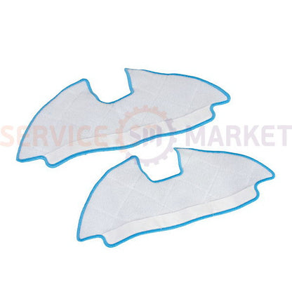 Серветки з мікрофібри (2 шт.) для робота-пилососа Rowenta