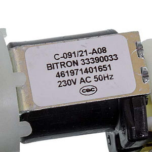 Клапан подачі води 2/90 для стиральної машини Whirlpool 481227128558