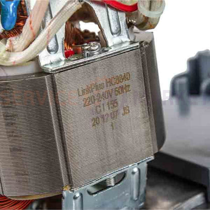 Двигун у зборі з редуктором для м'ясорубки Moulinex