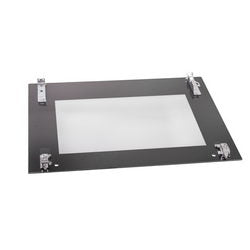 Скло дверей для духовки 595x455mm Bosch
