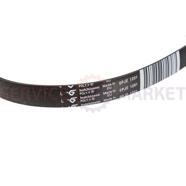 Ремень 1201J6 EL Hutchinson для стиральной машины