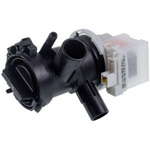 Помпа (насос) для пральної машини Bosch 00145212 786729 Copreci KEBS111/047 30 Вт (контакты спаренные спереди)