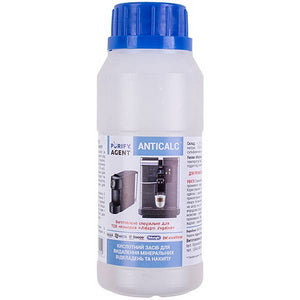 Засіб для видалення накипу ANTICALC_250ML з кофеварок PURIFY AGENT