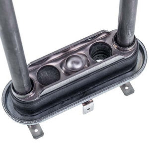 Тін для стиральної машини Whirlpool 481225928662 TPO 245-SG-2050 Thermowatt L=245mm 2050W