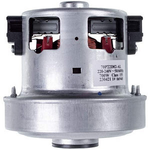 Двигун для пилососа Bosch 12022125 70P22D02-AL D=113/84 mm H=40/105 mm 700 W