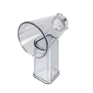 Moulinex MS-652816 Корпус терок насадки-подрібнювача з толкачем для кухонного комбайна