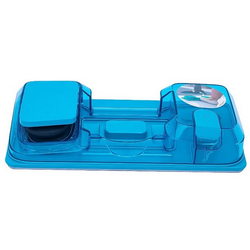 Резервуар для води 300002489131 з серветкою і диспенсером CP0720/01 акумуляторного пилососа Philips