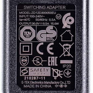 Адаптер 300000517601 ZD12D300050EU 240V 25.2V 0.5A CP0661/01 для акумуляторного пилососа Philips