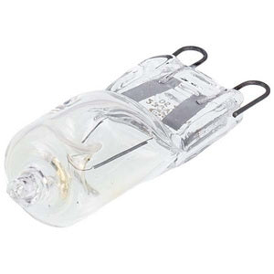 Лампочка для духовки Whirlpool 481010391431 40W 230V G9 (галогенна)