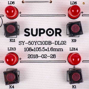 Плата індикації та управління SS-996763 для мультиварки Moulinex