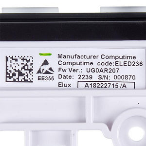 Electrolux 140182227151 Модуль індикації і управління для посудомийної машини 