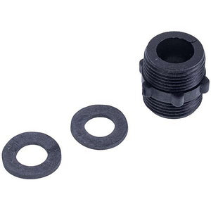 C00086697 Indesit Шланг заливний для пральної машини Waterstal 3 м D різьблення=3/4" D вн.=10.5mm D зовн.=15mm