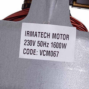 Двигун для пилососу VCM067 IRMATECH 1600W D=102/94mm H=25/107mm (з виступом)