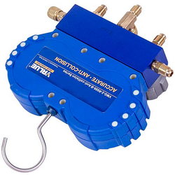 Манометричний колектор 2- вентильный VALUE VMG -2 R600-В +шланги 3шт.x900mm (R600)