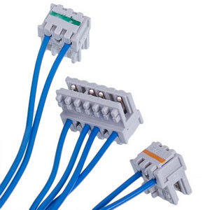 Кабель підключення клапана подачі води для пральної машини Electrolux 1085413019