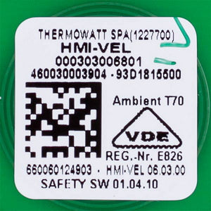 Модуль індикації та управління 65116360 для бойлера Ariston