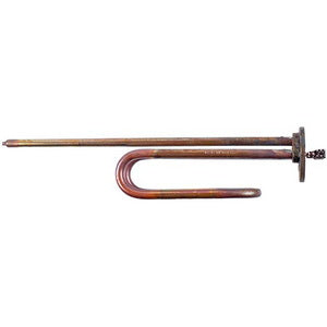 Тен фланцевий 1500W (мідний) Thermowatt для бойлера Hi-Therm \ TESY 102450 (під анод M8)