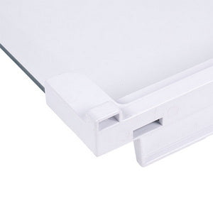 Полиця для холодильника Indesit C00517626 434x292mm (скляна, з обрамленням)