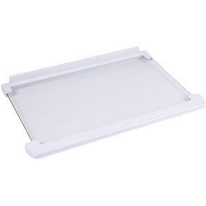 Полиця для холодильника Indesit C00517626 434x292mm (скляна, з обрамленням)