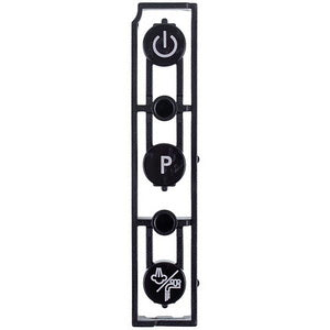 Декоративні клавіші управління (зліва) 5913212241 для кавомашини DeLonghi