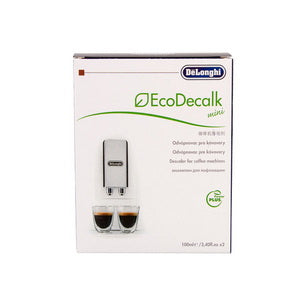 Засіб від накипу для кофемашин DeLonghi AS00006368 DLSC200 EcoDecalk 2шт.x100ml