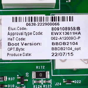 Модуль керування для пральної машини Electrolux 8091089584 (без прошивки)